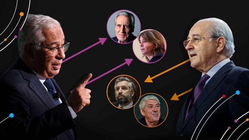 Rio atacou Costa lembrando os Governos de Sócrates e Guterres, Costa respondeu com Passos