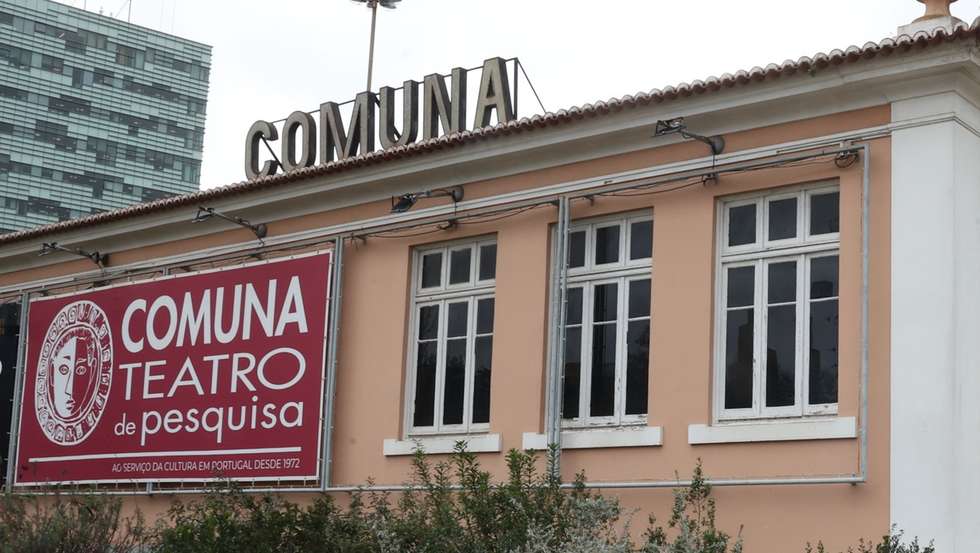 Comuna Teatro, Lisboa, 7 de fevereiro de 2024. MANUEL DE ALMEIDA/LUSA