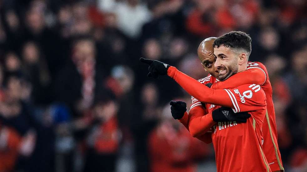 Rafa marcou e assistiu na saída a ganhar do Benfica em 2023 frente ao Famalicão