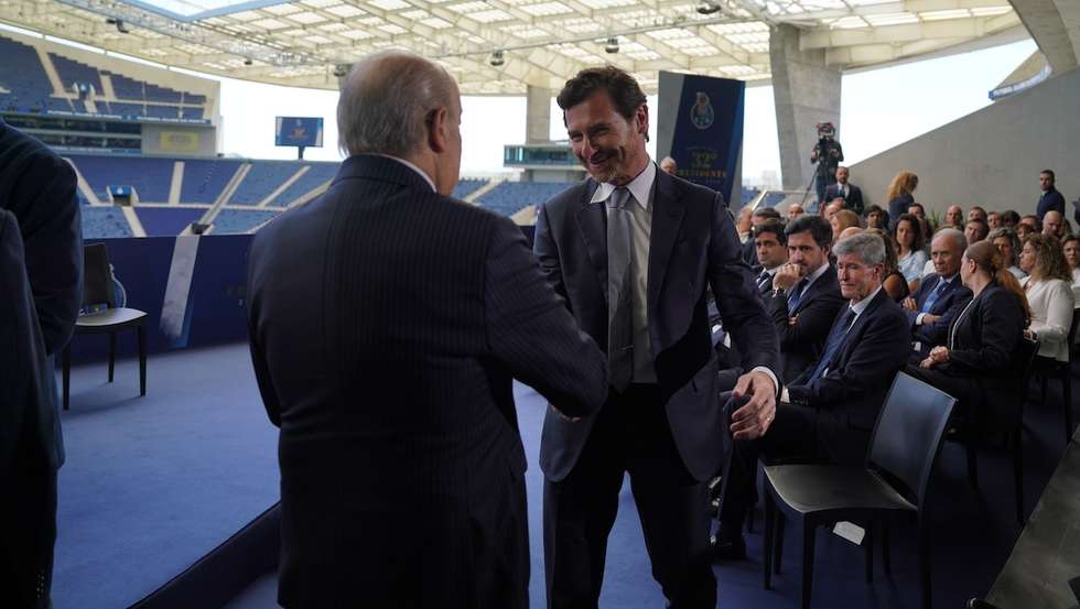 Villas-Boas ganhou eleições do FC Porto a Pinto da Costa com 80% da maior votação de sempre