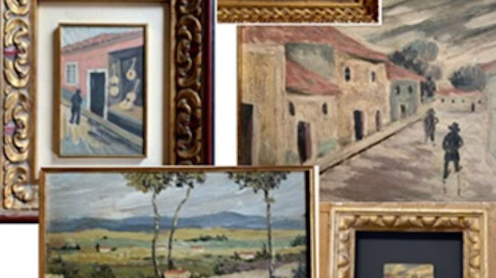 A investigação identificou 45 obras falsificadas que estavam a circular no mercado da arte