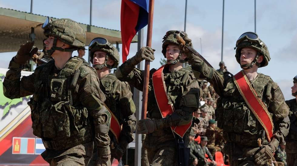 Military exercise "Vostok-2022" begins in Russia