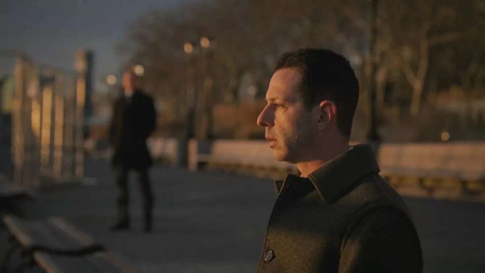 Jeremy Strong, um dos protagonistas da série "Succession", cuja última temporada foi estreada este ano