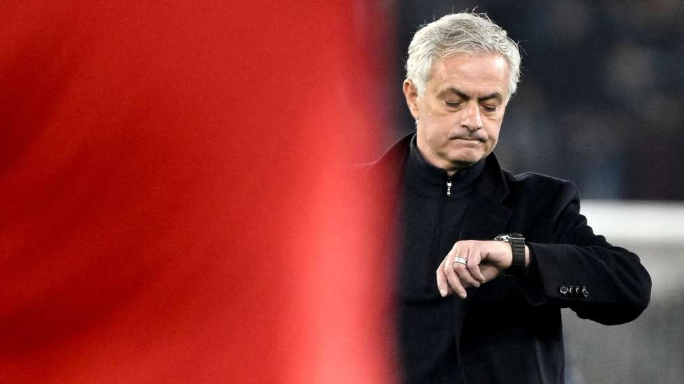 José Mourinho esteve dois anos e meio na Roma, ganhando uma Liga Conferência e perdendo nas grandes penalidades uma final da Liga Europa