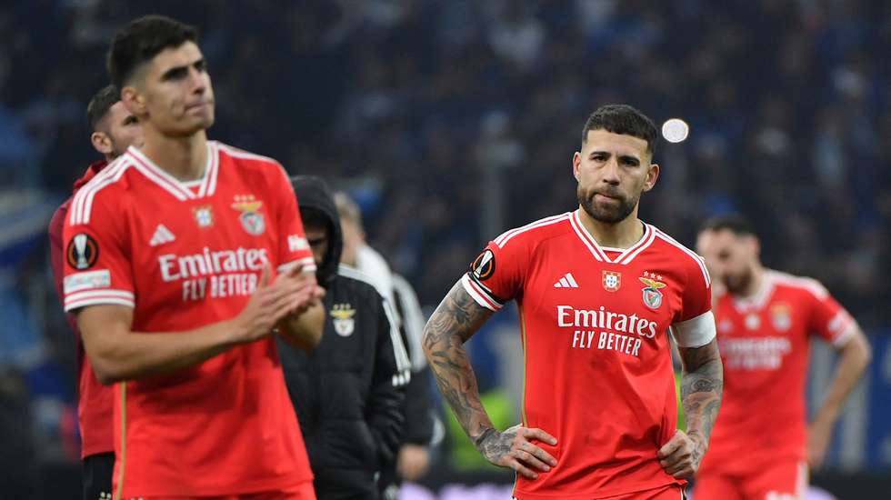 Os encarnados não conseguiram o apuramento para as meias-finais da Liga Europa