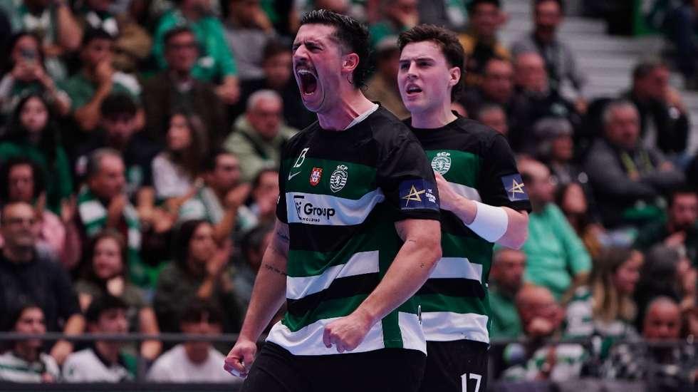 O jogador dos leões pediu o apoio das bancadas durante todo o jogo