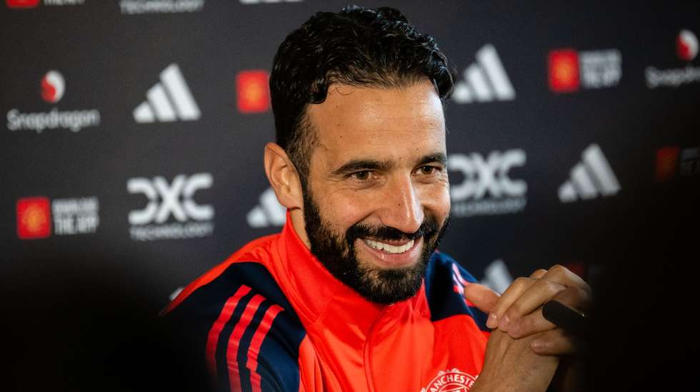 Ruben Amorim marcou presença na primeira conferência de imprensa como treinador do Manchester United, neste caso na antecâmara do jogo fora com o Ipswich
