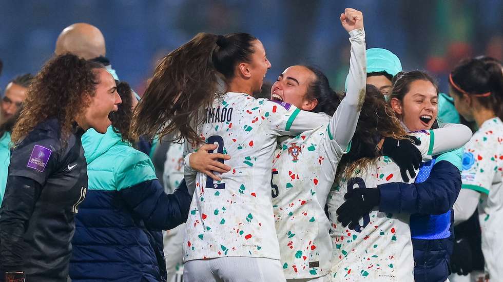 Joana Marchão fez a assistência decisiva para o golo da vitória, apontado por Diana Silva