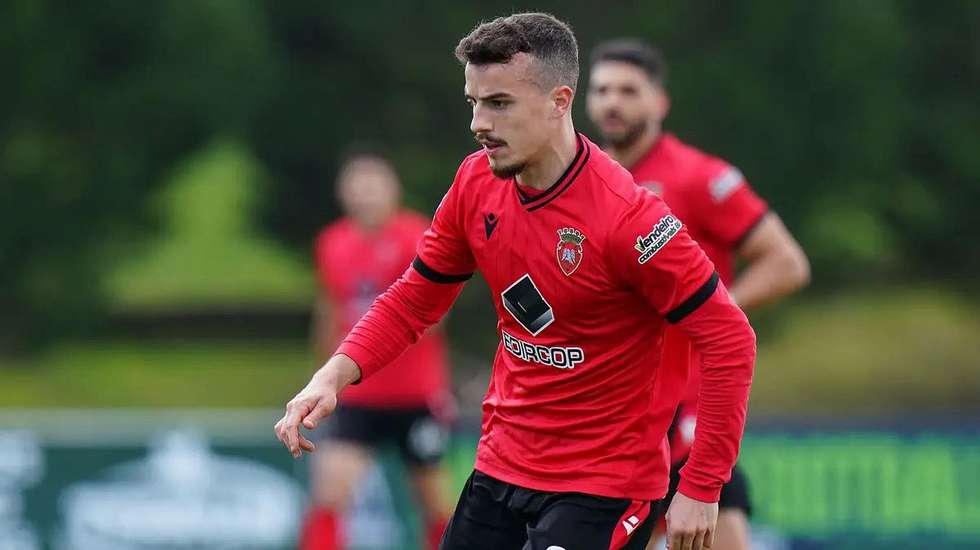 O avançado de 25 anos tinha acabado de terminar a segunda temporada no Penafiel