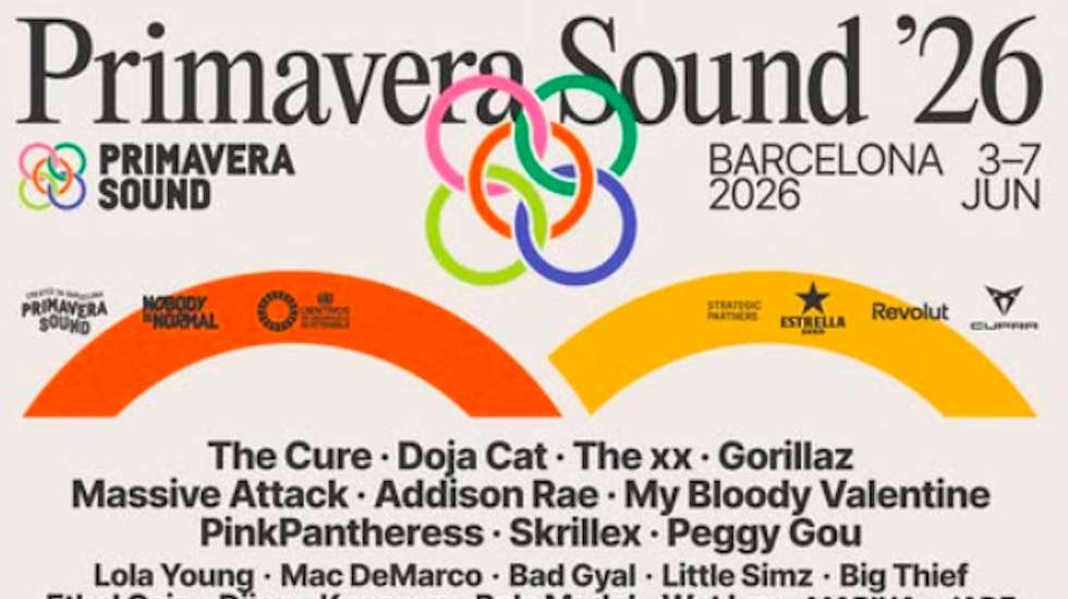 A 24.ª edição do Primavera Sound de Barcelona acontece entre 3 e 7 de junho do próximo ano, dias antes da edição portuense, que ainda não tem cartaz