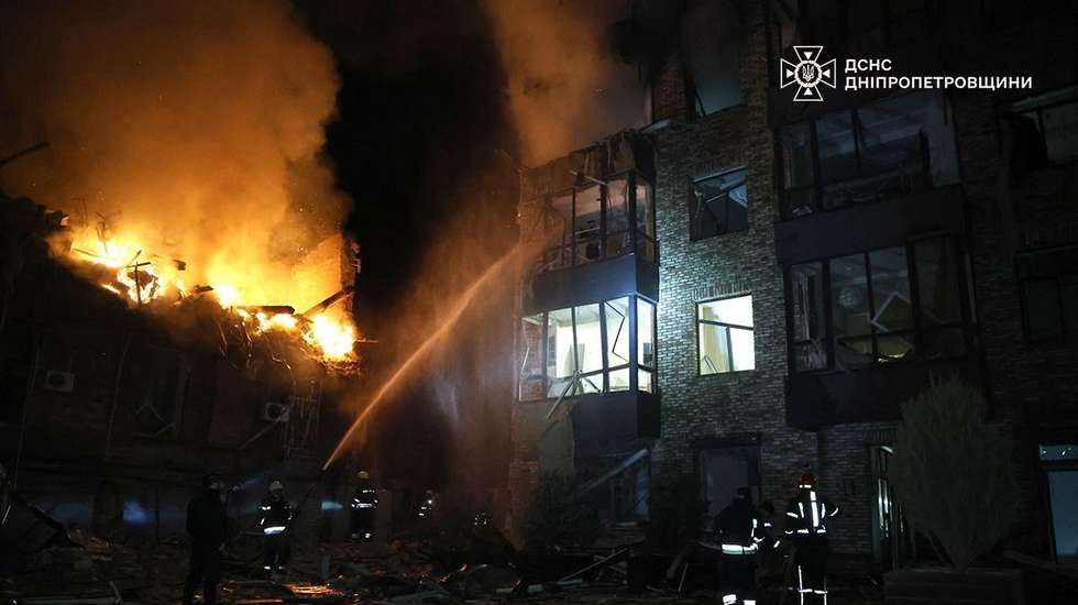 Ataque massivo da Rússia contra a Ucrânia, durante 24 horas, de 15 para 16 de abril