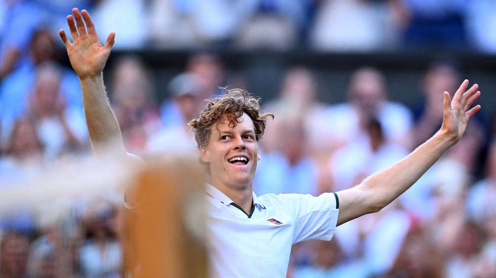 O italiano conquistou o quinto Grand Slam da carreira