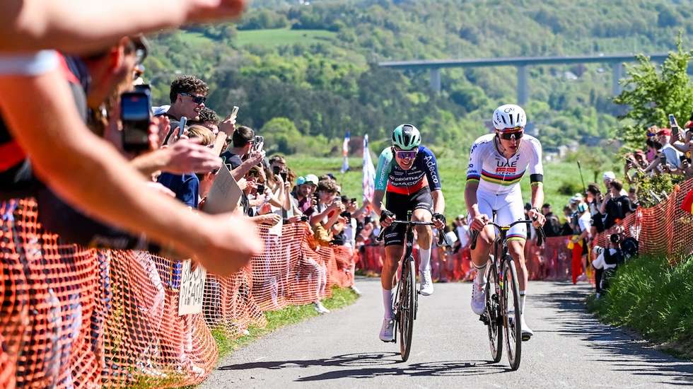 O ciclista esloveno já tinha vencido a clássica em três ocasiões