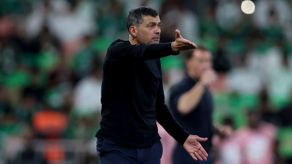 Sérgio Conceição viu Al-Ittihad cair nas grandes penalidades, falhou final da Taça do Rei e joga apenas pela Liga dos Campeões Asiática