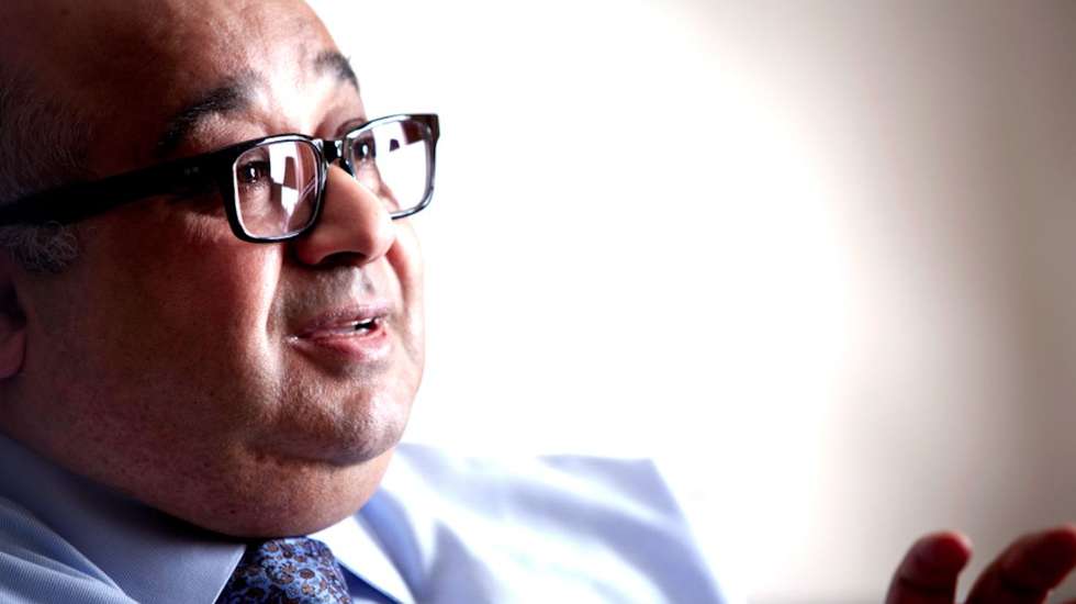 Mohamed Bin Issa Al Jaber, 62 anos, está na posição número 166 da lista dos mais ricos da revista Forbes