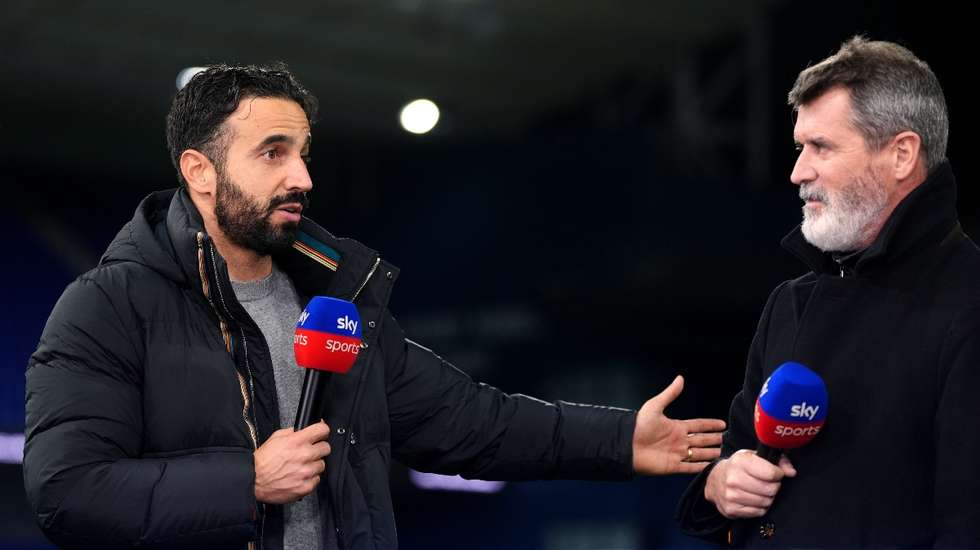 Ruben Amorim referiu (de forma figurada) na Sky Sports que falou mais esta semana de United do que em quatro anos em Alvalade