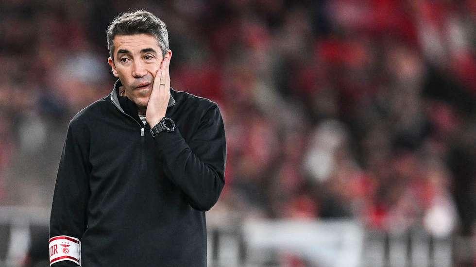 O treinador encarnado deixou Florentino no banco e lançou Leandro Barreiro no onze