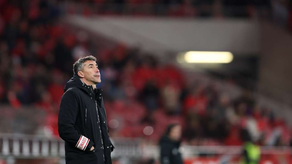 O Benfica voltou a igualar o Sporting na liderança do Campeonato