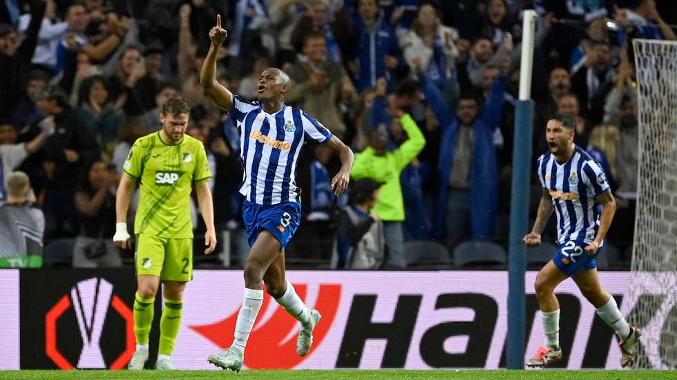 O central português marcou pelo segundo jogo consecutivo