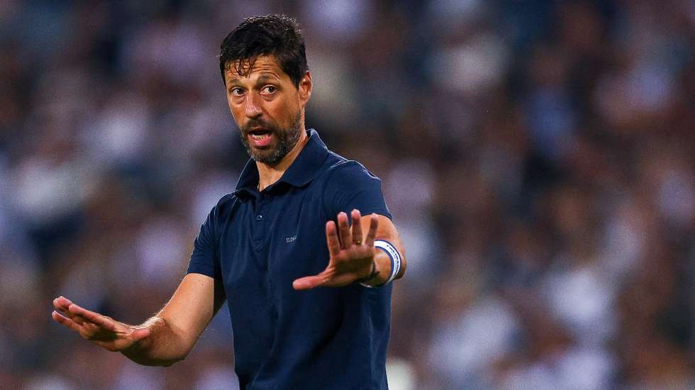 Vítor Bruno reconheceu erros mas assegurou que voltaria a fazer as três mudanças na equipa inicial para o encontro com o Bodo/Glimt
