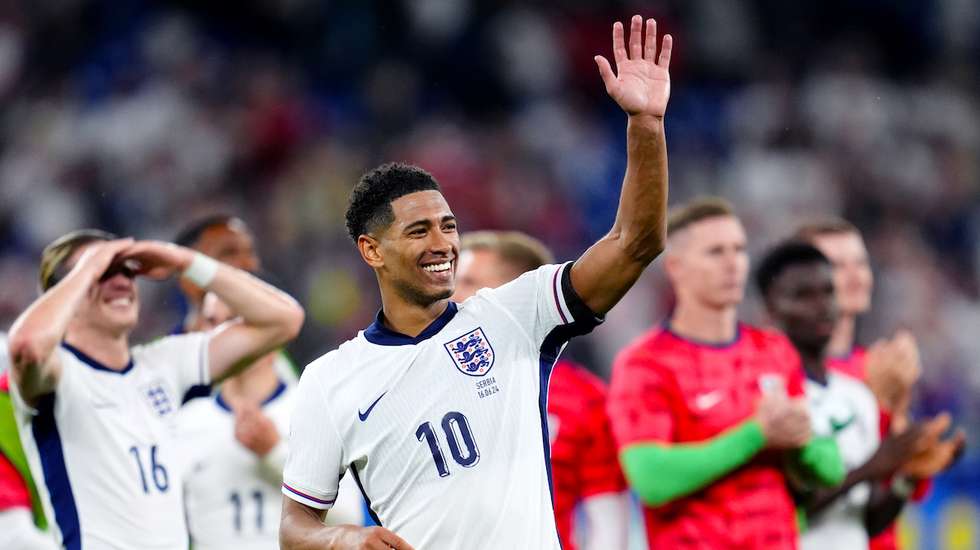 O médio do Real Madrid está a participar na terceira fase final com Inglaterra
