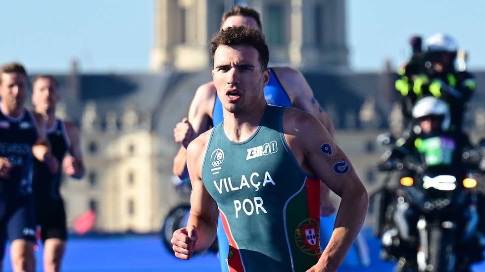 O jovem português participou na prova masculina e na estafeta mista triatlo nos últimos dias