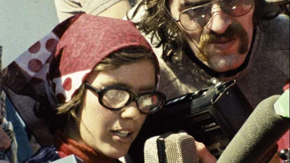 "Sempre" foi construído a partir dos arquivos da Cinemateca Portuguesa, de imagens de cinema que acompanharam a preparação e o processo da revolução