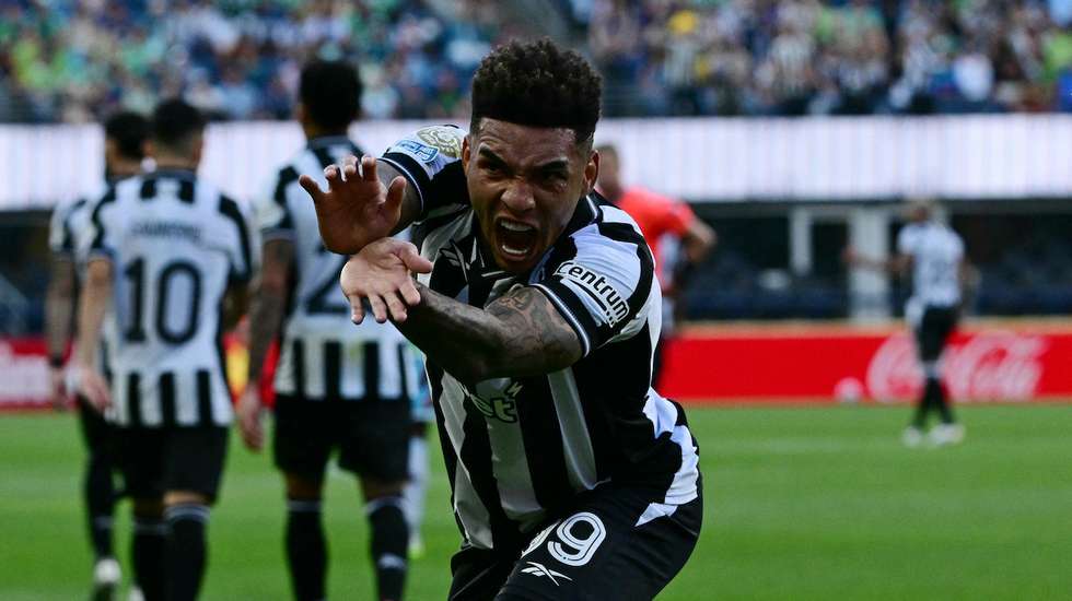 O avançado brasileiro de 24 anos marcou o segundo golo da equipa de Renato Paiva