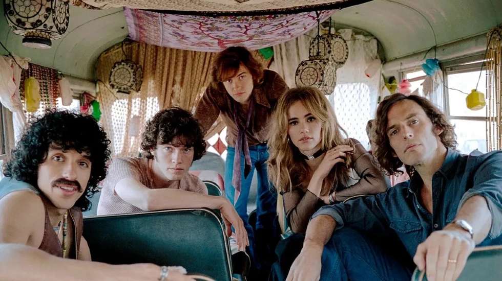 Na fotografia não é óbvio, mas qualquer semelhança entre este enredo e a história real de bandas como os Fleetwood Mac não será coincidência