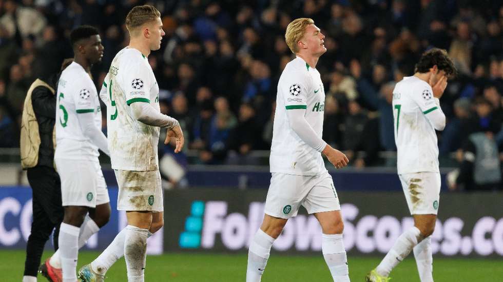 Sporting voltou a sair na frente com um golo nos primeiros minutos mas permitiu a reviravolta do Club Brugge como tinha acontecido em Moreira de Cónegos