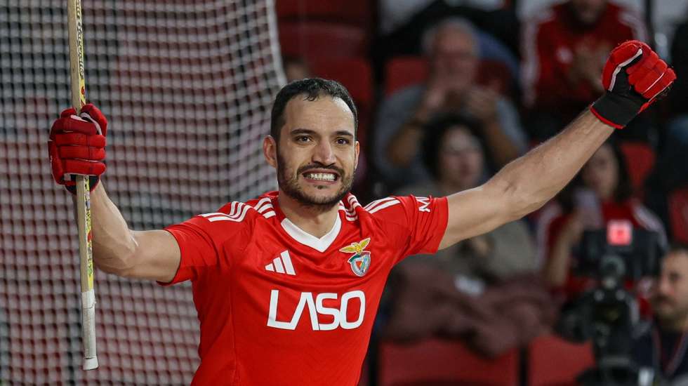 Pau Bargalló, um dos reforços mais sonantes do Benfica na presente temporada, festejou o triunfo no primeiro dérbi para o Campeonato frente ao Sporting