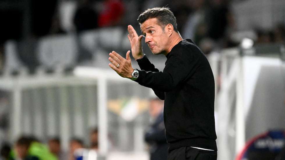 O treinador encarnado lançou Daniel Banjaqui no lugar do lesionado Alexander Bah