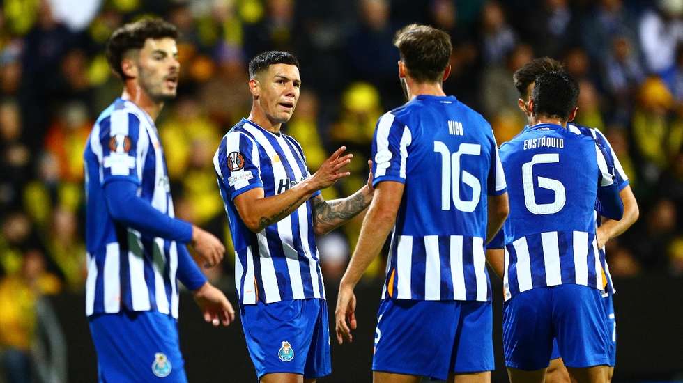 FC Porto sofreu pela segunda vez esta época três golos num jogo, depois da final da Supertaça que terminou com uma fantástica reviravolta frente ao Sporting