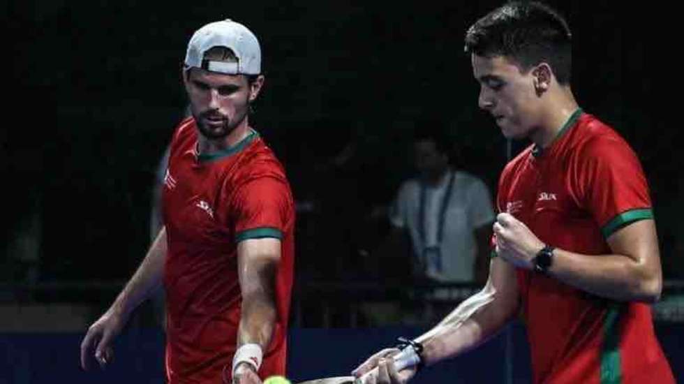 Afonso Fazendeiro e Miguel Oliveira encerraram da melhor forma uma grande campanha que teve nos quartos um triunfo frente aos franceses Adrien Maigret e Benjamin Tison