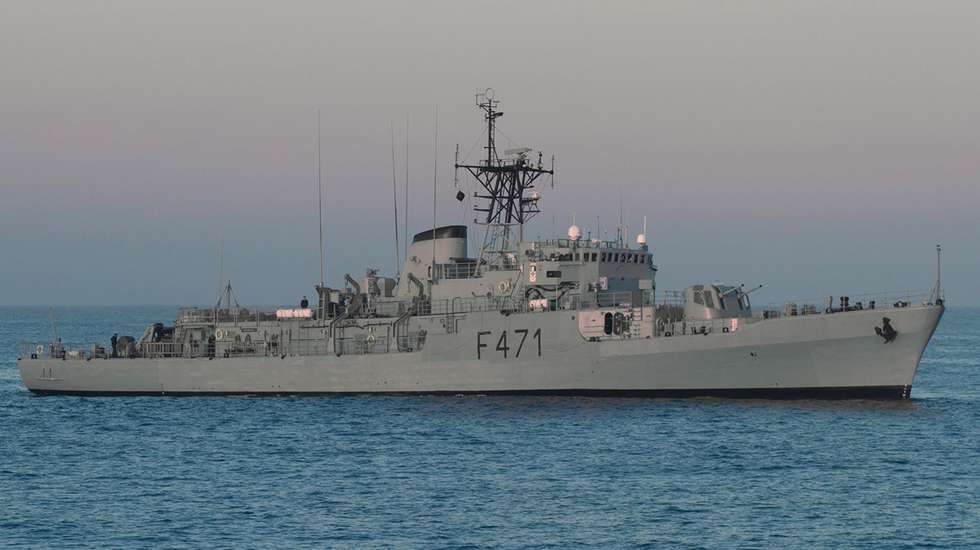 Esta força militar assegura "valências de inativação de engenhos explosivos em ambiente submarino"
