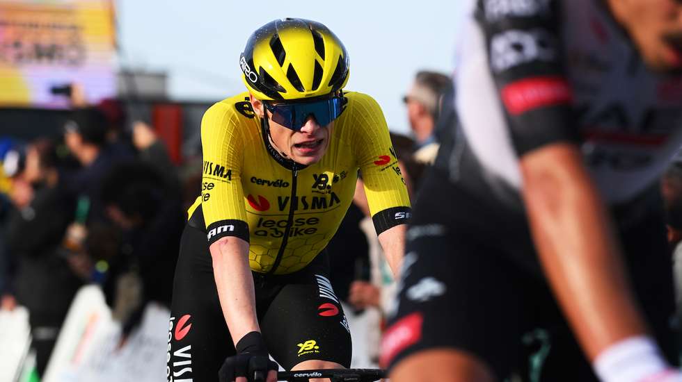 O ciclista de 28 anos não competia há seis meses