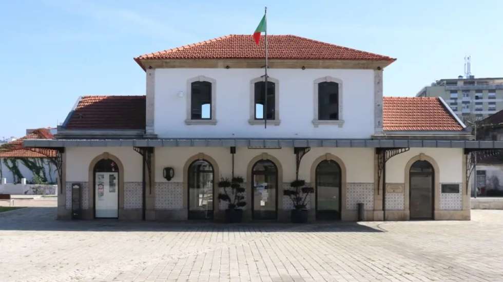 Estação Ferroviária Trofa