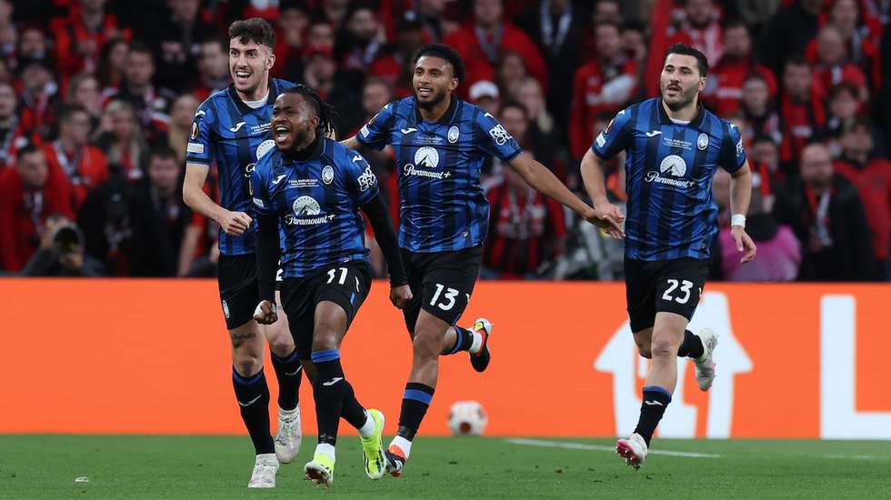 Lookman, avançado nigeriano de 26 anos, marcou os três golos dos italianos na final