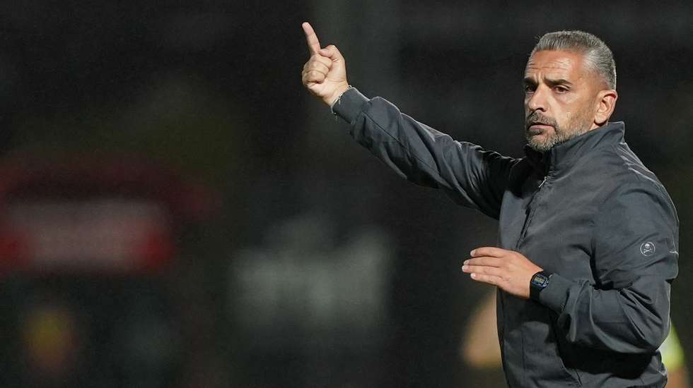 Rui Borges viu Sporting reagir da melhor forma depois da primeira derrota sofrida para o Campeonato desde que chegou a Alvalade frente ao FC Porto