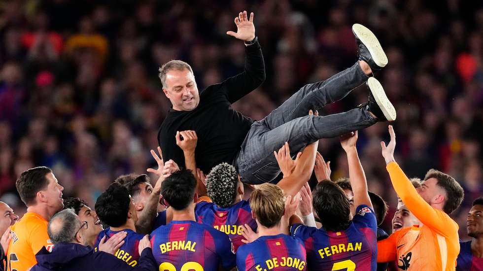 O técnico de 61 anos chegou à Catalunha no início da época passada