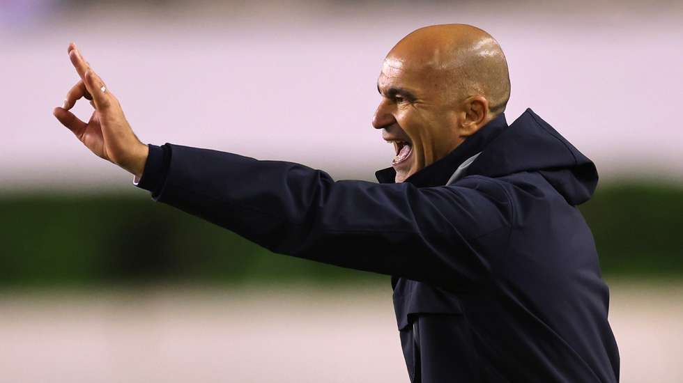 Roberto Martínez voltou a fazer uma fase de qualificação sem derrotas, terminando o grupo da Liga das Nações com quatro vitórias e dois empates