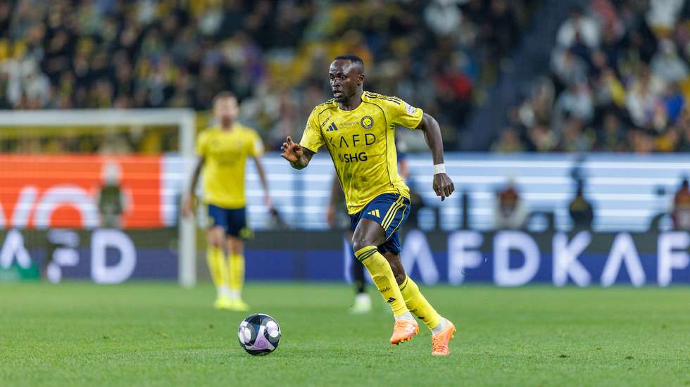 Sadio Mané marcou o único golo do jogo ainda na primeira parte