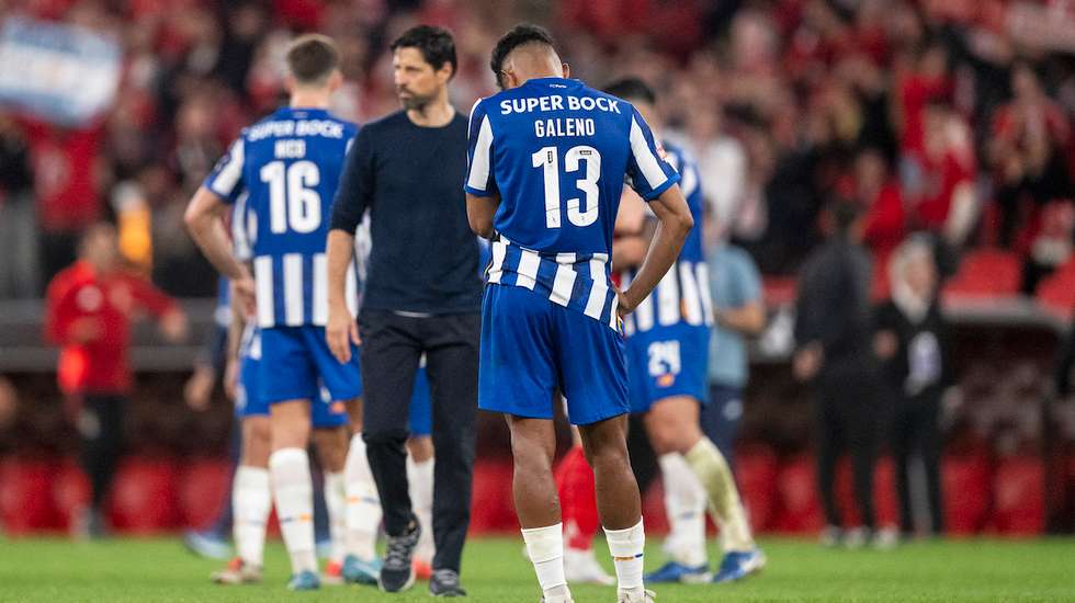 Os dragões ficaram a seis pontos da liderança do Sporting