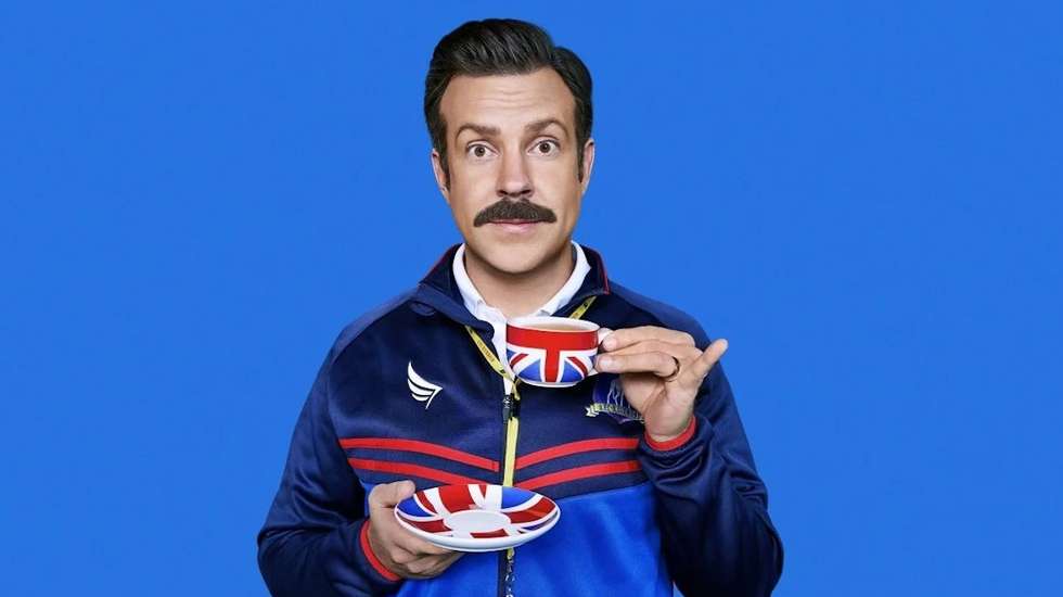 Jason Sudeikis é o protagonista (e um dos criadores) da série "Ted Lasso", na Apple TV+, e está nomeado para um Globo de Ouro