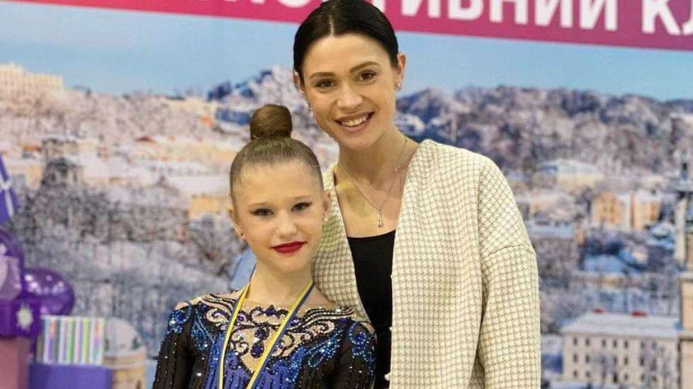 Katya Dyachenko na fotografia que foi partilhada pela deputada Anna Purtova no Twitter