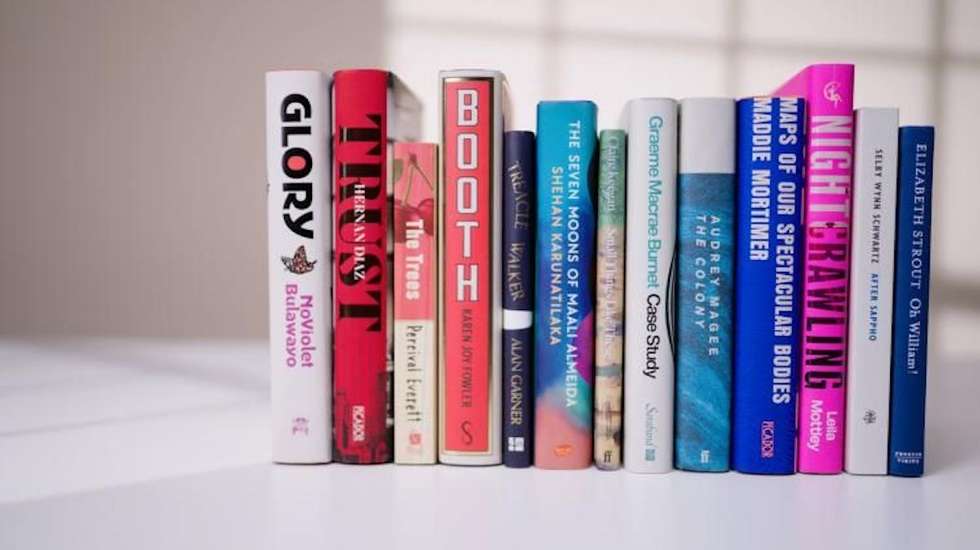Os livros escolhidos pelo júri do Prémio Booker
