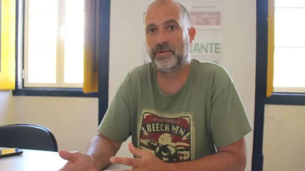 Mário Santos (União dos Sindicatos de Santarém)