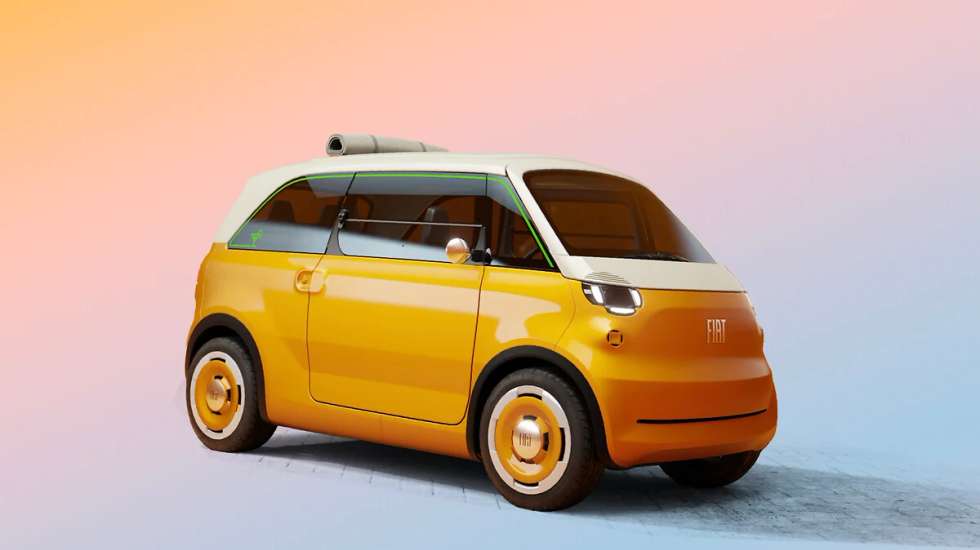 O futuro Multiplina vem reforçar a aposta da Fiat nos quadriciclos eléctricos