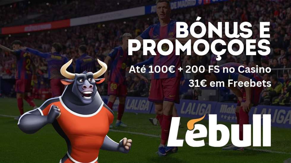 Bónus e Promoções Lebull 2026