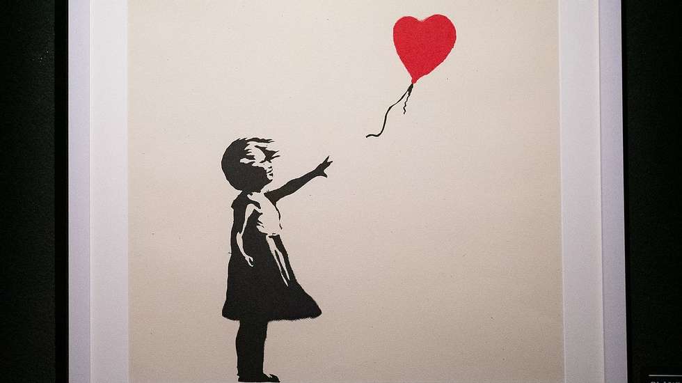 Obras de arte de Banksy são alvo de diversos assaltos já registados